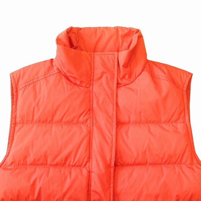 【中古】プラダスポーツ PRADA SPORT フェザー ベスト ジャケット ブルゾン ラバーロゴ 1A8019 サイズ40 ◆４ 中古】プラダスポーツ PRADA SPORT フェザー ベスト ジャケット