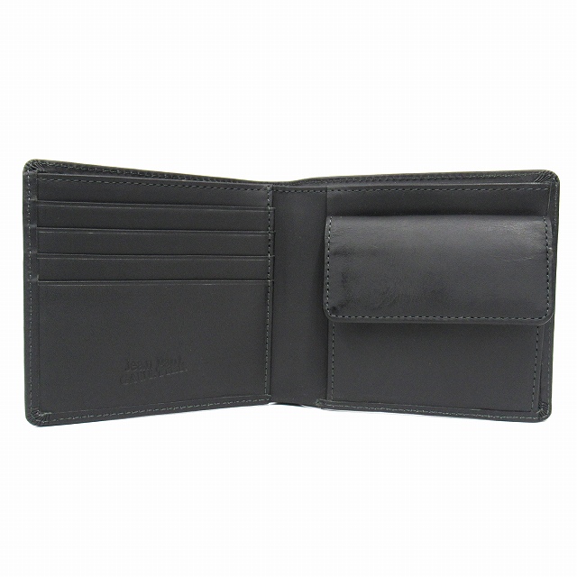 ジャンポールゴルチェ 2つ折財布 ファスナー 箱付き ANT10 ジャン