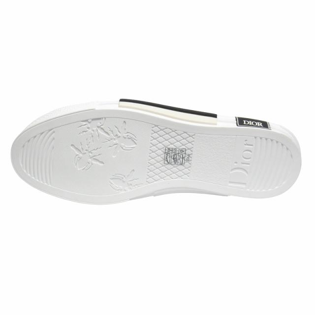 【中古】未使用品 ディオール DIOR オブリーク "B23" ハイトップ スニーカー シューズ ハイカット トロッター ▽２