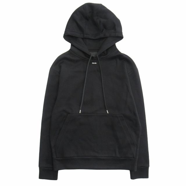 未使用 PRADA 23SS テクニカルコットン フーディー パーカー プラダ
