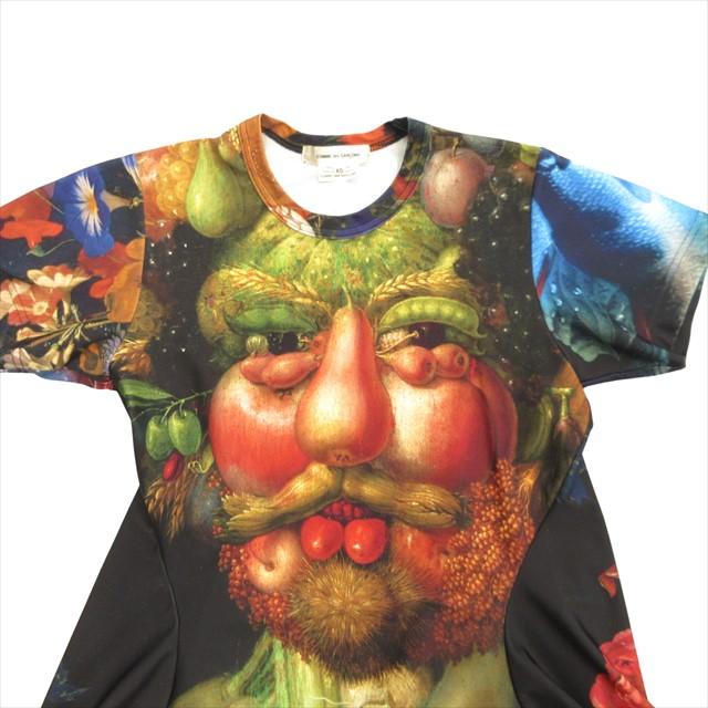 【中古】美品 18ss コムデギャルソン COMME des GARCONS Giuseppe Arcimboldo ワンピース ドレス カットソー 中古】美品 18ss コムデギャルソン COMME des GARCONS Giuseppe