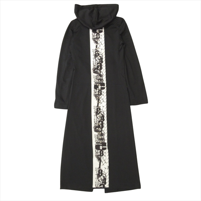 【中古】美品 13ss コムデギャルソンオムプリュス COMME des GARCONS HOMME PLUS スタッズ ロング パーカー