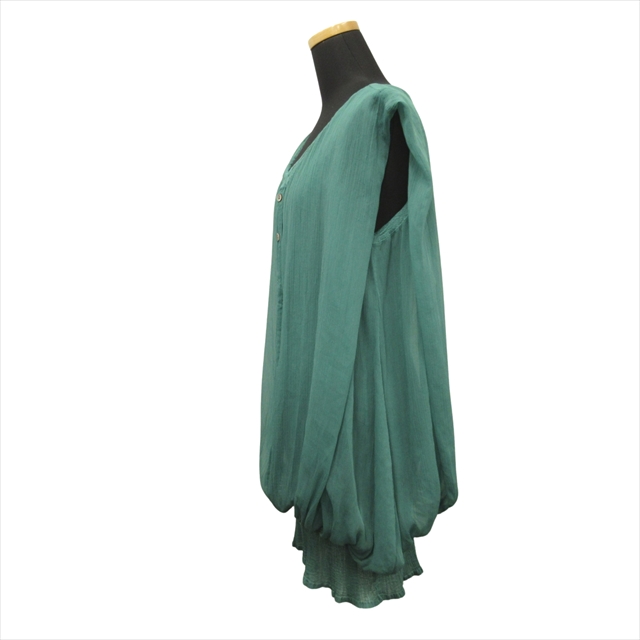 【中古】美品 11ss ミーイッセイミヤケ me ISSEY MIYAKE 製品染め加工 プリーツ ノースリーブ チュニック バルーン 中古】美品 11ss ミーイッセイミヤケ me ISSEY MIYAKE 製品染め加工