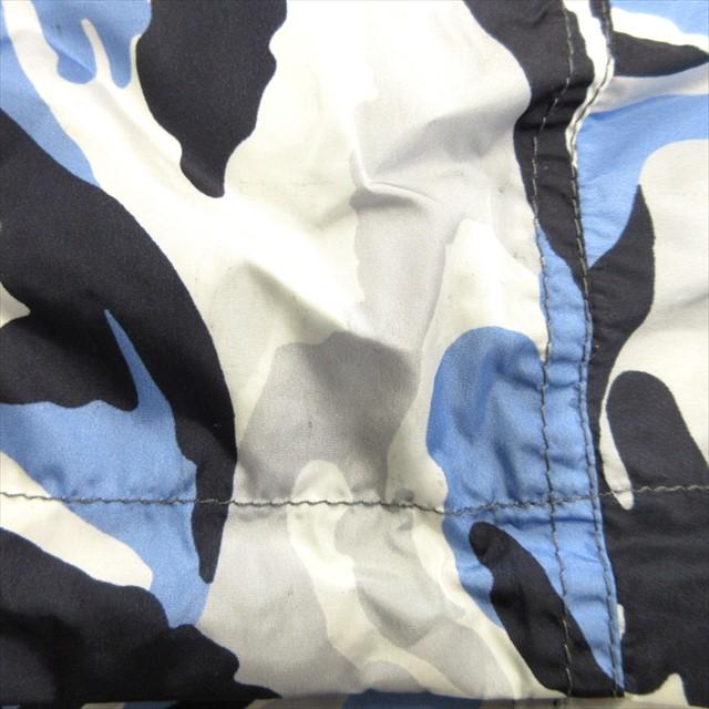 【送料無料】 MONCLER FAYENCE トリコロールワッペン 16S/S ナイロンパーカー サイズ1 モンクレール◆3109/宮竹店 極美品□MONCLER モンクレール FAYENCE GIUBBOTTO カモフラ柄 ロゴ