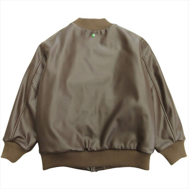 中古】美品 22aw エフィレボル .efiLevol スタジャン バーシティ