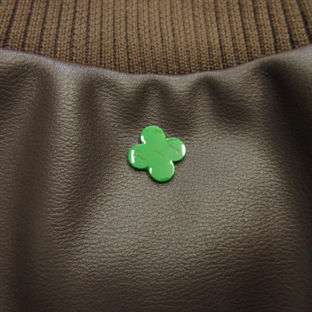 中古】美品 22aw エフィレボル .efiLevol スタジャン バーシティ