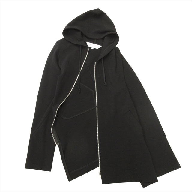 【値下げ】コムコム コムデギャルソン 中綿ライダース ポンチョ コート コムデギャルソン コムコム 中綿 コート 値下げ】コムコム