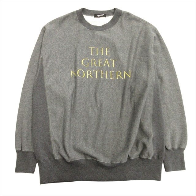 【中古】極美品 24aw アンダーカバー UNDERCOVER ツインピークス Twin Peaks スウェット シャツ トレーナー