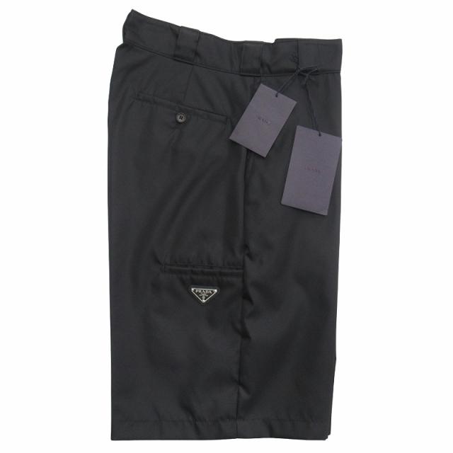 PRADA ハーフパンツ ショーツ 三角ロゴ Re Nylon PRADA】プラダ Re