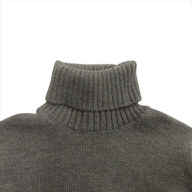 ザノーネ / ZANONE / タートルネック ニット / ウール 新 発売