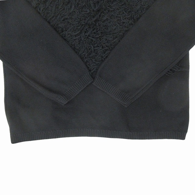 COMME des GARCONS - 美品 16SS コムデギャルソン 青い魔女期 コットンファー モップ ニット 中古】美品 16SS コムデギャルソン COMME des GARCONS 青い魔女