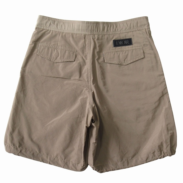 中古】未使用品 22SS ディオールオム Dior HOMME ロゴ バックル