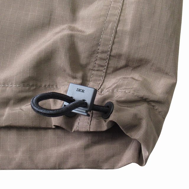 中古】未使用品 22SS ディオールオム Dior HOMME ロゴ バックル