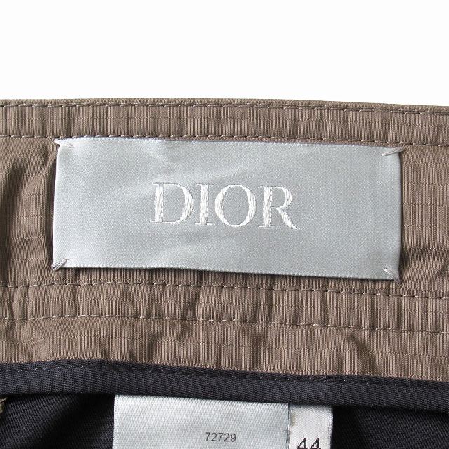 【中古】未使用品 22SS ディオールオム Dior HOMME ロゴ バックル バミューダ ショート パンツ ショーツ 44 ◆５ 中古】未使用品 22SS ディオールオム Dior HOMME ロゴ バックル
