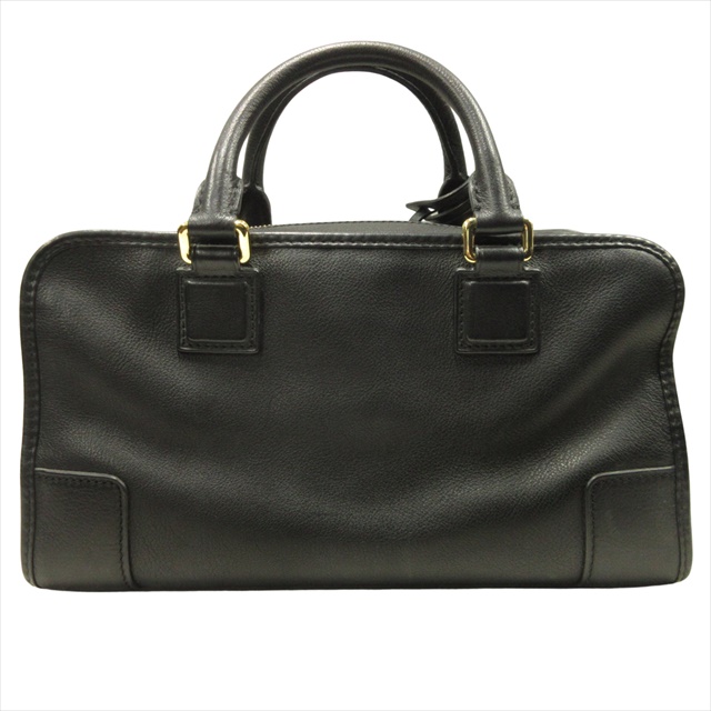 オールド ロエベ ハンドバッグ トートバッグ アナグラム 南京錠 レザー  