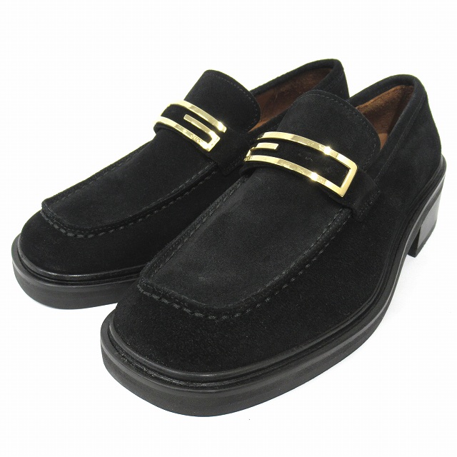 中古】美品 オールド グッチ OLD GUCCI スエードレザー ローファー