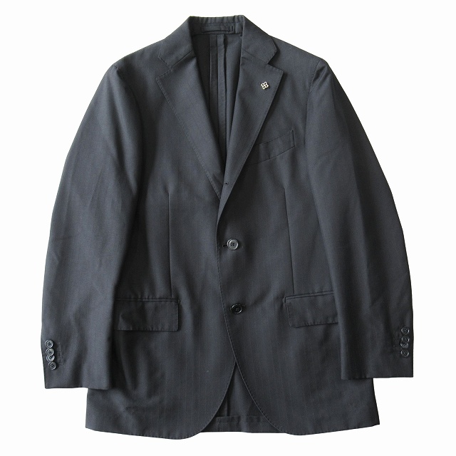 ラルディーニ　3者混 ジャケット LARDINI ジャケット 美品 3 LARDINI ウール シルク リネン 三者混