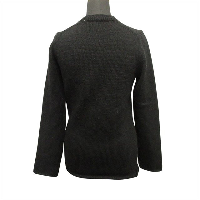 【中古】14aw コムデギャルソン COMME des GARCONS 三つ編み ロープ ニット セーター クルーネック ウール アーカイブ 中古】14aw コムデギャルソン COMME des GARCONS 三つ編み ロープ