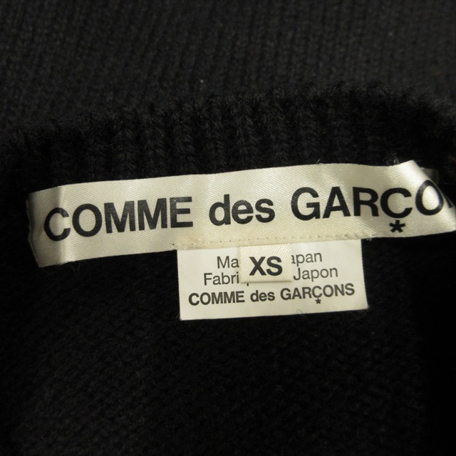 中古】14aw コムデギャルソン COMME des GARCONS 三つ編み ロープ