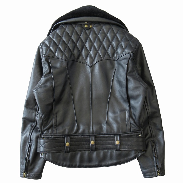 【中古】ラングリッツレザー Langlitz Leathers "Columbia" コロンビア 2way ダブル ライダース ジャケット