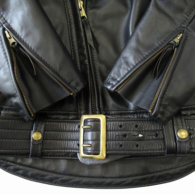 【中古】ラングリッツレザー Langlitz Leathers "Columbia" コロンビア 2way ダブル ライダース ジャケット