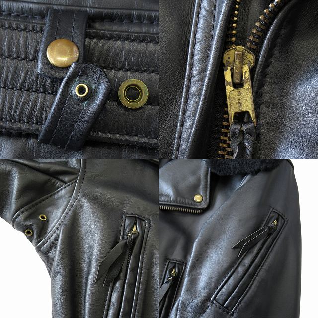 【中古】ラングリッツレザー Langlitz Leathers "Columbia" コロンビア 2way ダブル ライダース ジャケット