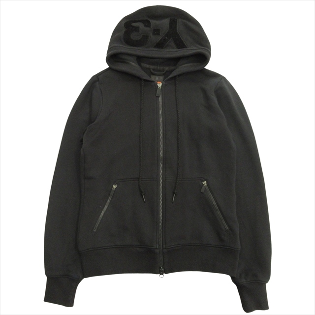 Y-3 ヨウジヤマモト アディダス パーカー ジップ オーバーサイズ