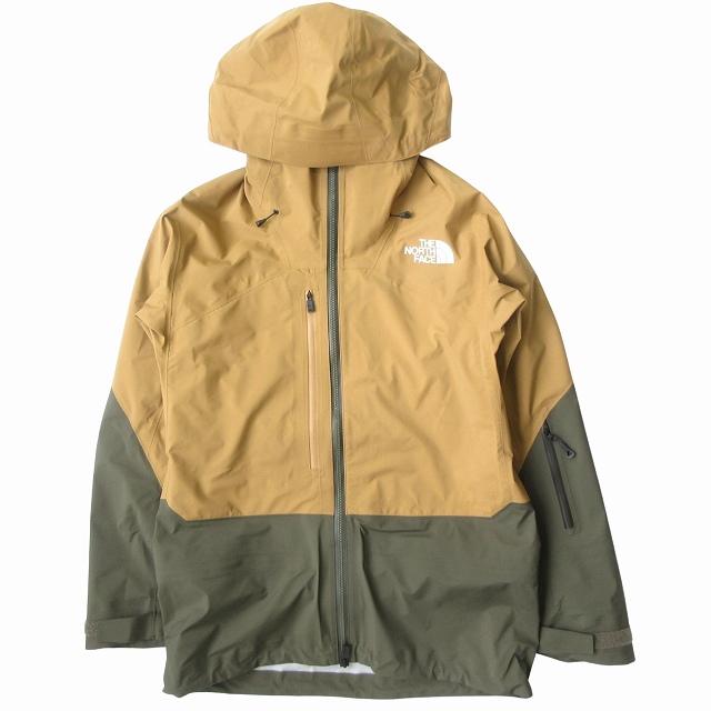 【中古】極美品 ザノースフェイス THE NORTH FACE パウダー ガイド ライト ジャケット ブルゾン マウンテンパーカー