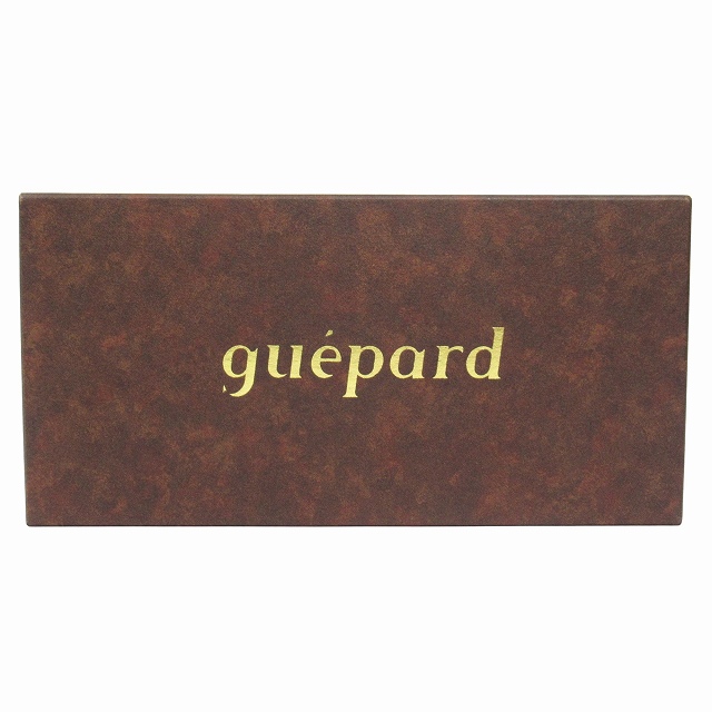 中古】美品 ギュパール guepard サングラス アイウェア ウェリントン
