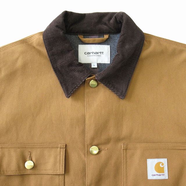中古】美品 カーハート carhartt WIP MICHIGAN COAT ミシガン コート