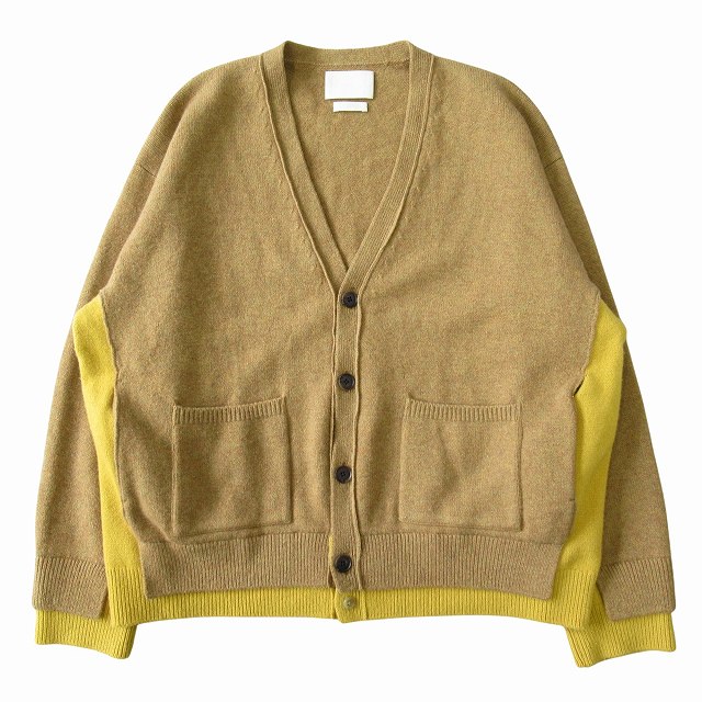 yoke カーディガン CONNECTING CARDIGAN YOKE / ヨーク | 2022SS