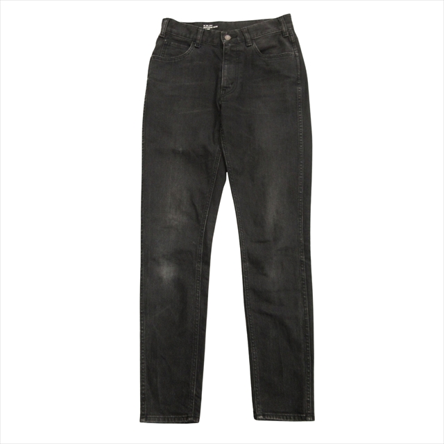 CELINE ブラック スキニーデニム 中古】セリーヌ CELINE by Hedi