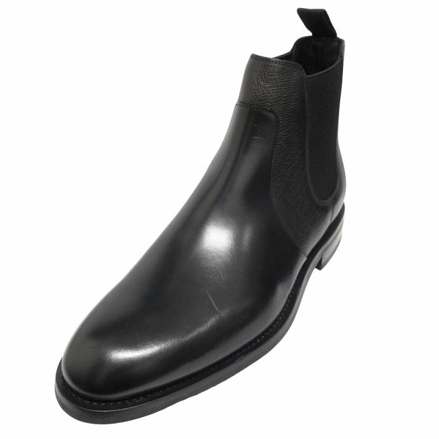 中古】未使用品 ルイヴィトン タイガ 切替 レザー チェルシー ブーツ