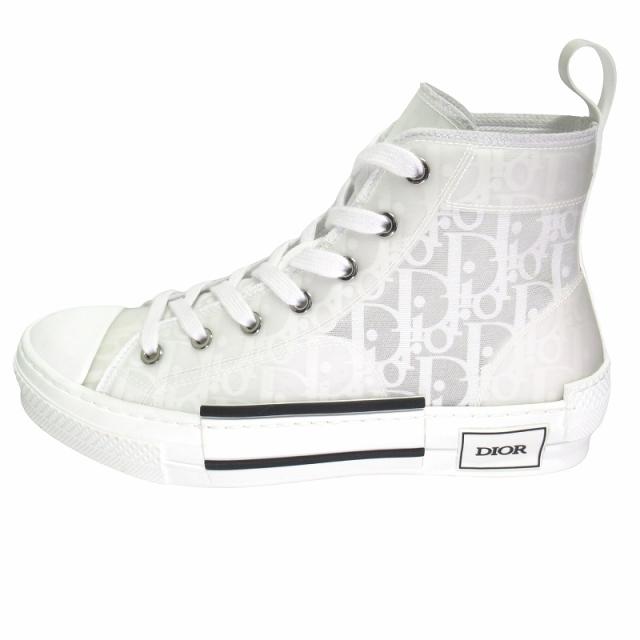 【中古】未使用品 2022年 ディオール DIOR オブリーク B23 リーグ ハイトップ スニーカー ハイカット シューズ■２ 中古】未使用品 2022年 ディオール DIOR オブリーク B23 リーグ ハイ