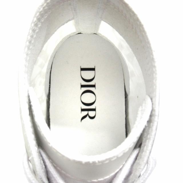【中古】未使用品 2022年 ディオール DIOR オブリーク B23 リーグ ハイトップ スニーカー ハイカット シューズ■２ 中古】未使用品 2022年 ディオール DIOR オブリーク B23 リーグ ハイ
