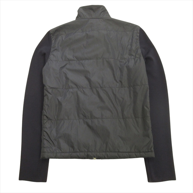 中古】プラダスポーツ PRADA SPORT ナイロン ニット コンビ ジャケット