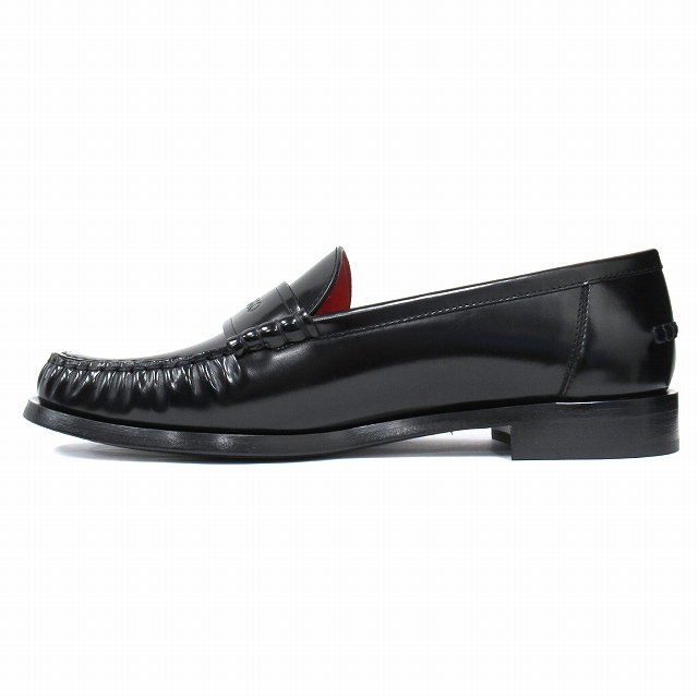 【中古】未使用品 23AW サルヴァトーレフェラガモ Salvatore Ferragamo "IRINA" カウハイド レザー ローファー ◆６