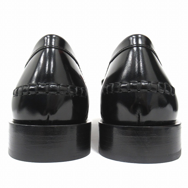 【中古】未使用品 23AW サルヴァトーレフェラガモ Salvatore Ferragamo "IRINA" カウハイド レザー ローファー ◆６