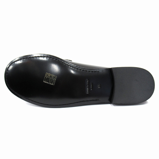 【中古】未使用品 23AW サルヴァトーレフェラガモ Salvatore Ferragamo "IRINA" カウハイド レザー ローファー ◆６