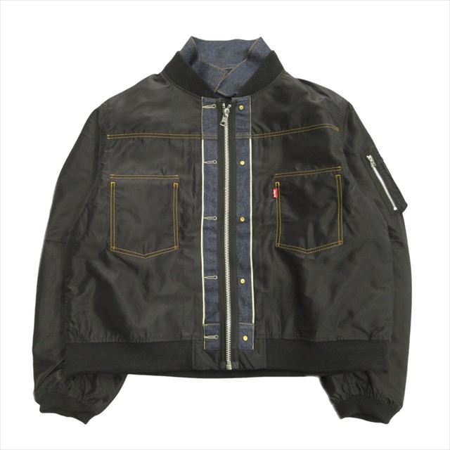 中古】未使用品 25ss サカイ × リーバイス sacai × Levi's デニム