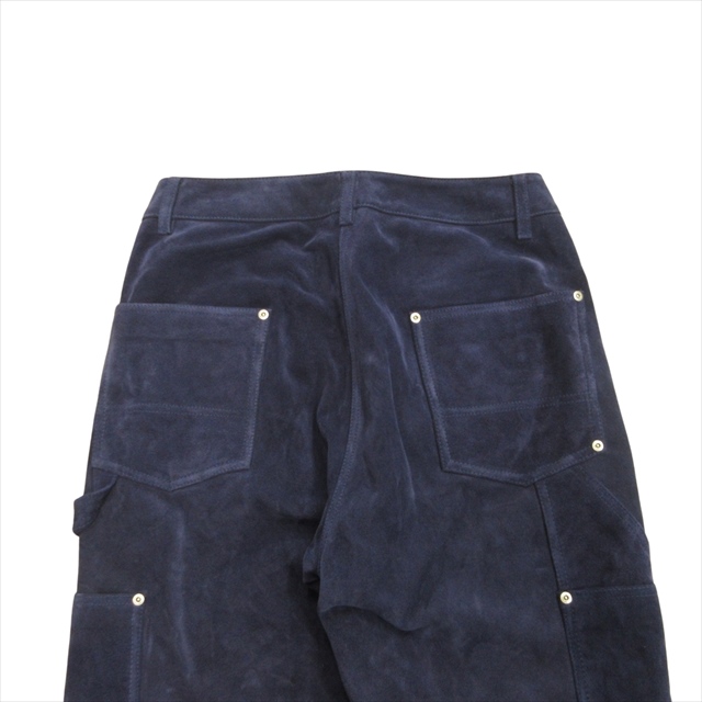 【中古】美品 24aw シュプリーム SUPREME Suede Double Knee Painter Pant スエード ダブルニー ペインター パンツ 中古】美品 24aw シュプリーム SUPREME Suede Double Knee Painter