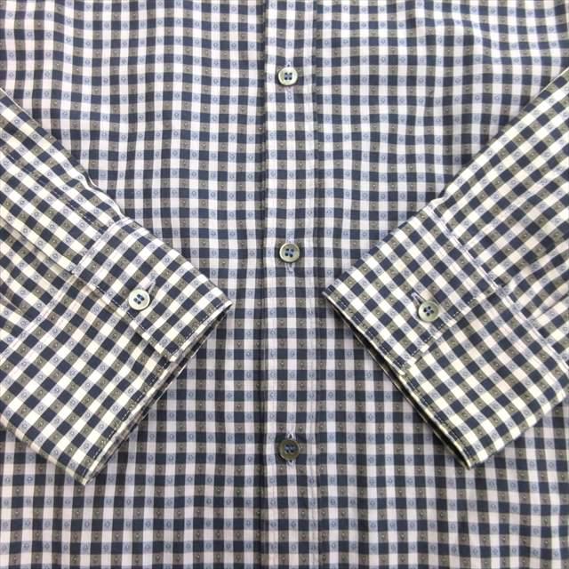 【タグ付未使用】ドルチェ&ガッバーナ gold ドレスシャツ ギンガムチェック 中古】美品 ドルチェ&ガッバーナ ゴールド ドルガバ DOLCE&GABBANA