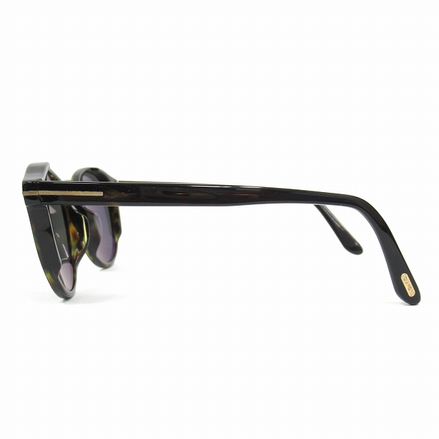 美品】トムフォード サングラス ブラック ブラック べっこう 美品 TOM