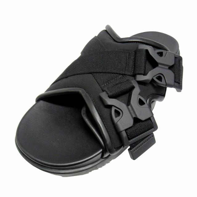 中古】ボッテガヴェネタ スナップ スライド サンダル ファブリック