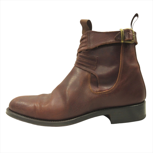 【中古】アナトミカ ANATOMICA アンダルシア クルーザード ブーツ ANDALUSIA CRUZADO BOOTS レザー シューズ