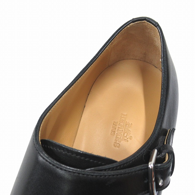 中古】未使用品 エルメス HERMES ダブルモンクストラップ ドレス