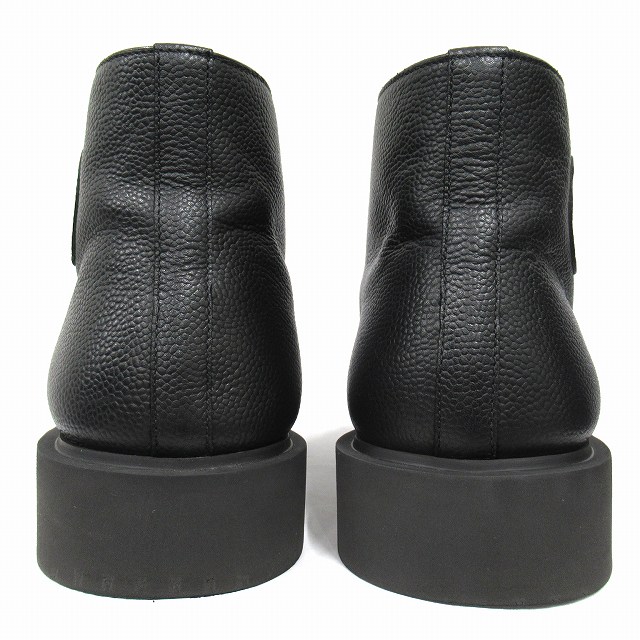 【中古】美品 エルメス HERMES "Hafie" ハーフィ エクスリブリス ショート ブーツ シューズ 革靴 レザー 43 ◆７