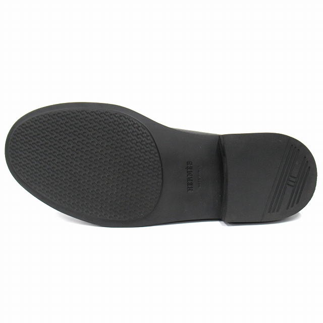 【中古】美品 エルメス HERMES "Hafie" ハーフィ エクスリブリス ショート ブーツ シューズ 革靴 レザー 43 ◆７