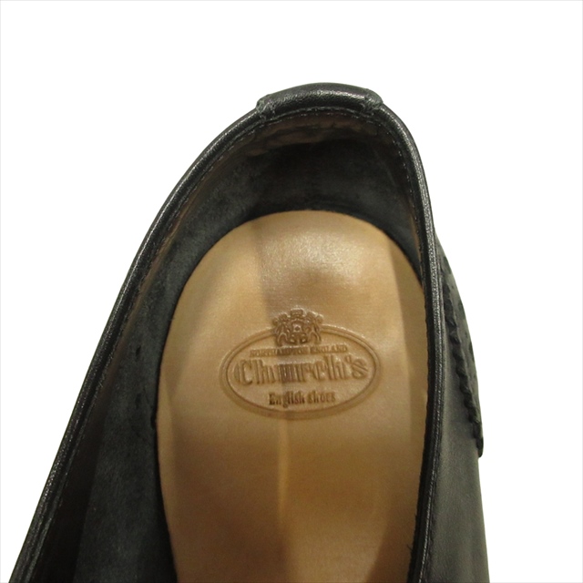 【中古】チャーチ church's TAYLA フルブローグ レザー サンダル ドレス シューズ ウイングチップ メダリオン 36 23cm 中古】チャーチ church's TAYLA フルブローグ レザー サンダル ドレス