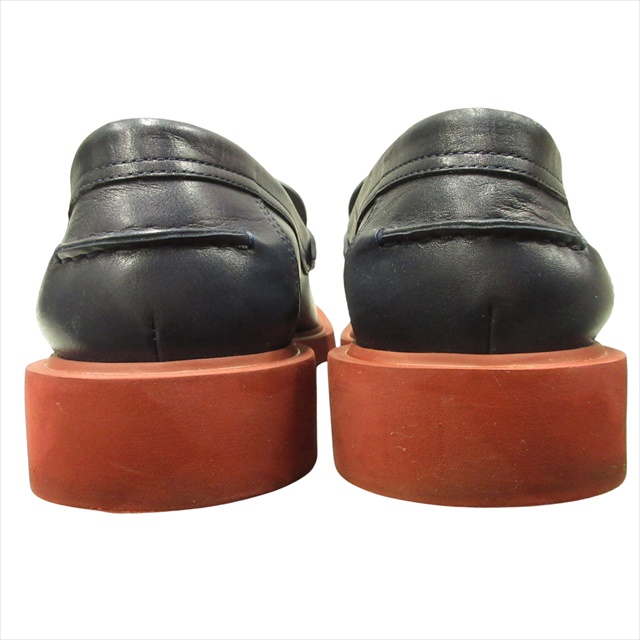 【中古】美品 エルメス HERMES モカシン ギヨーム Guillaume ローファー ドレス シューズ 靴 バイカラー 42 27cm 中古】美品 エルメス HERMES モカシン ギヨーム Guillaume ローファー